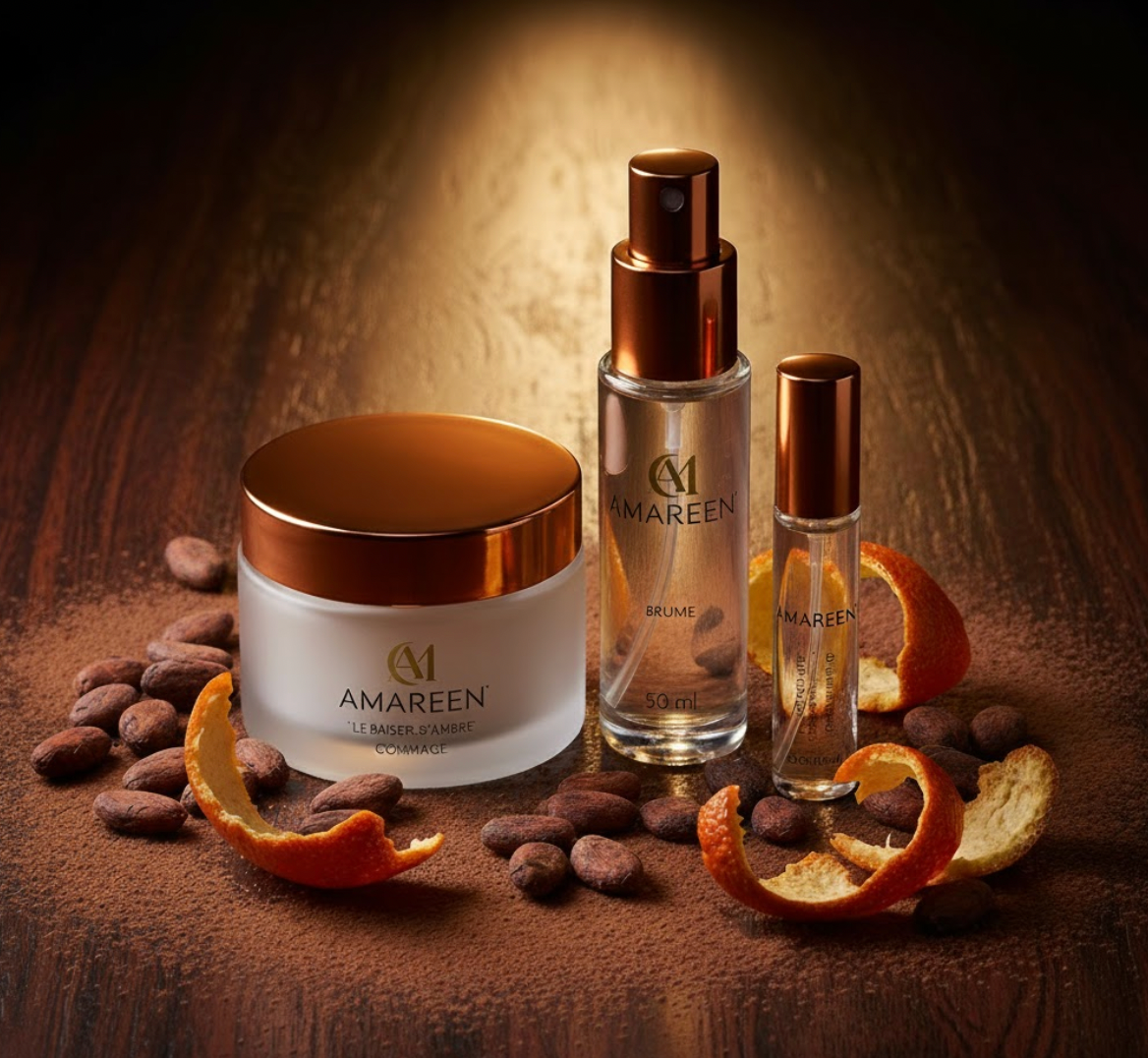 Le Baiser d'Ambre (Délice Cacao)