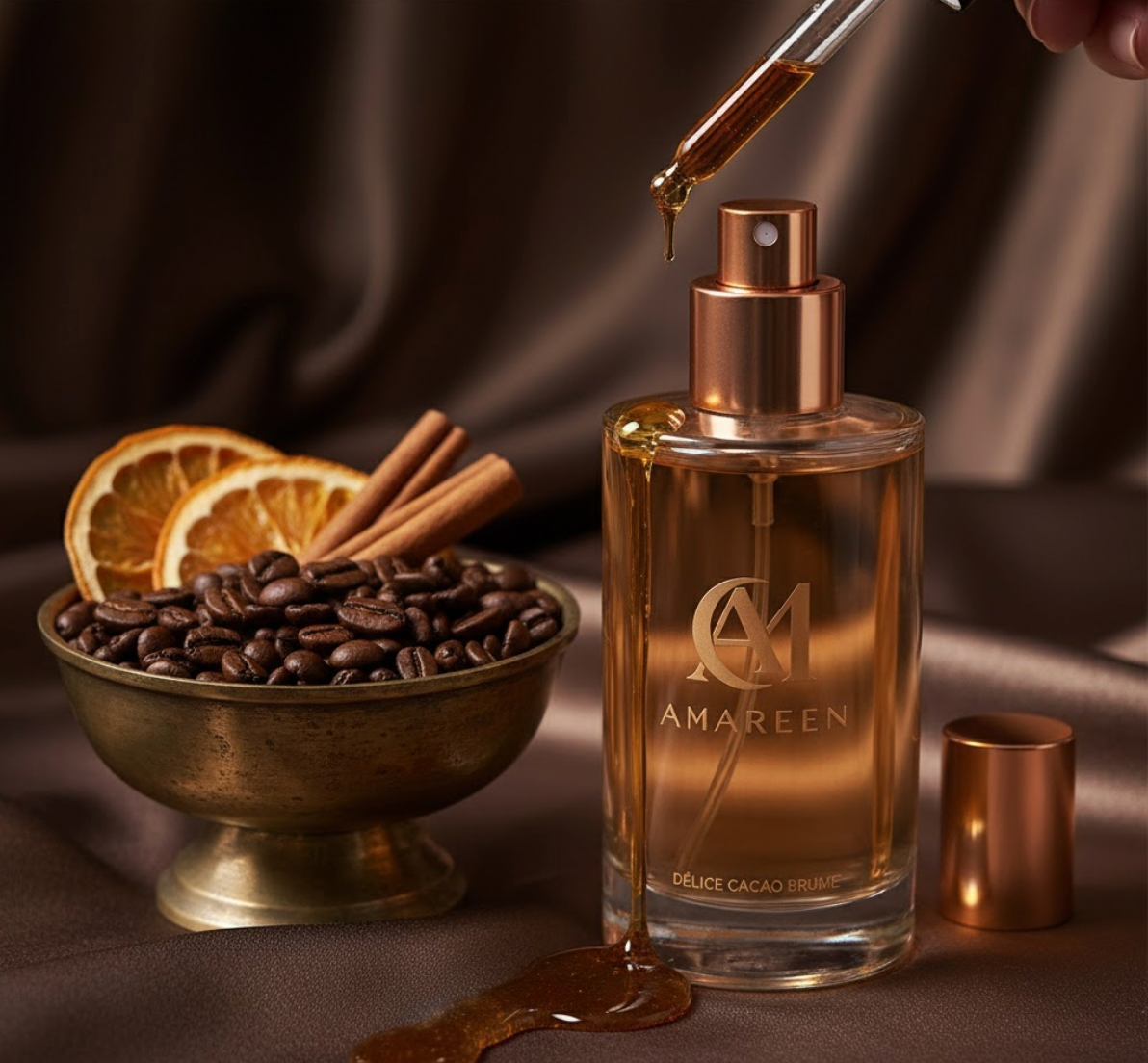 Le Baiser d'Ambre (Délice Cacao)