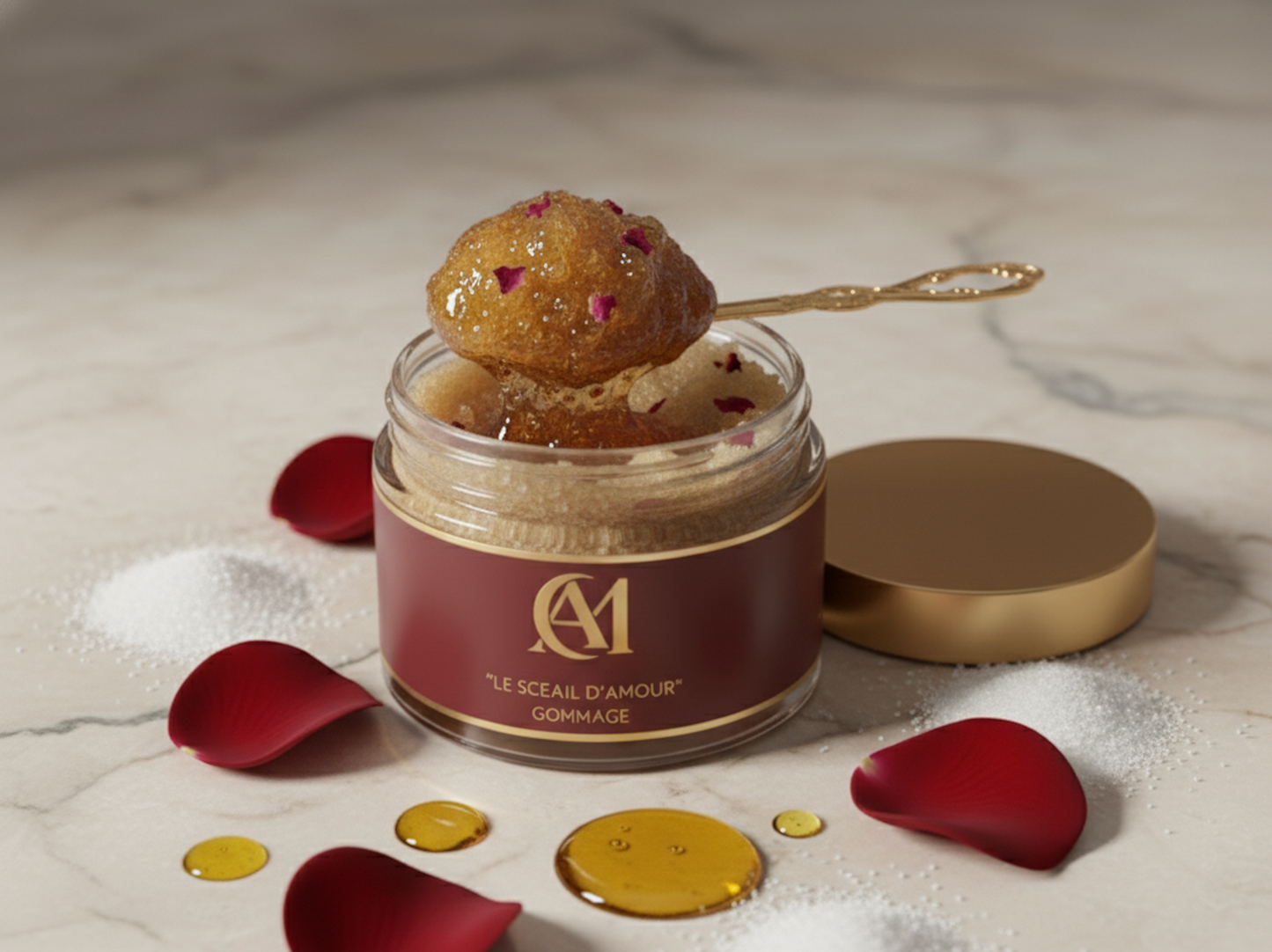 Gommage Royal ROSE INTIME